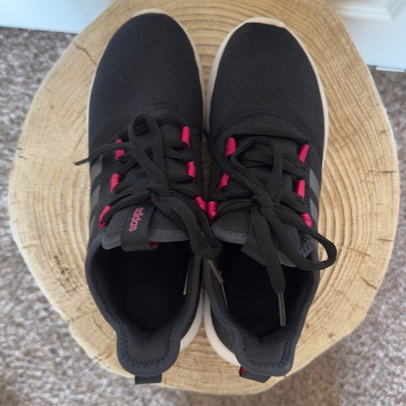 Adidas Cloudfoam Pure 2.0 Women Casual Black Sneakers Size 7.5 - Picture 9 of 13